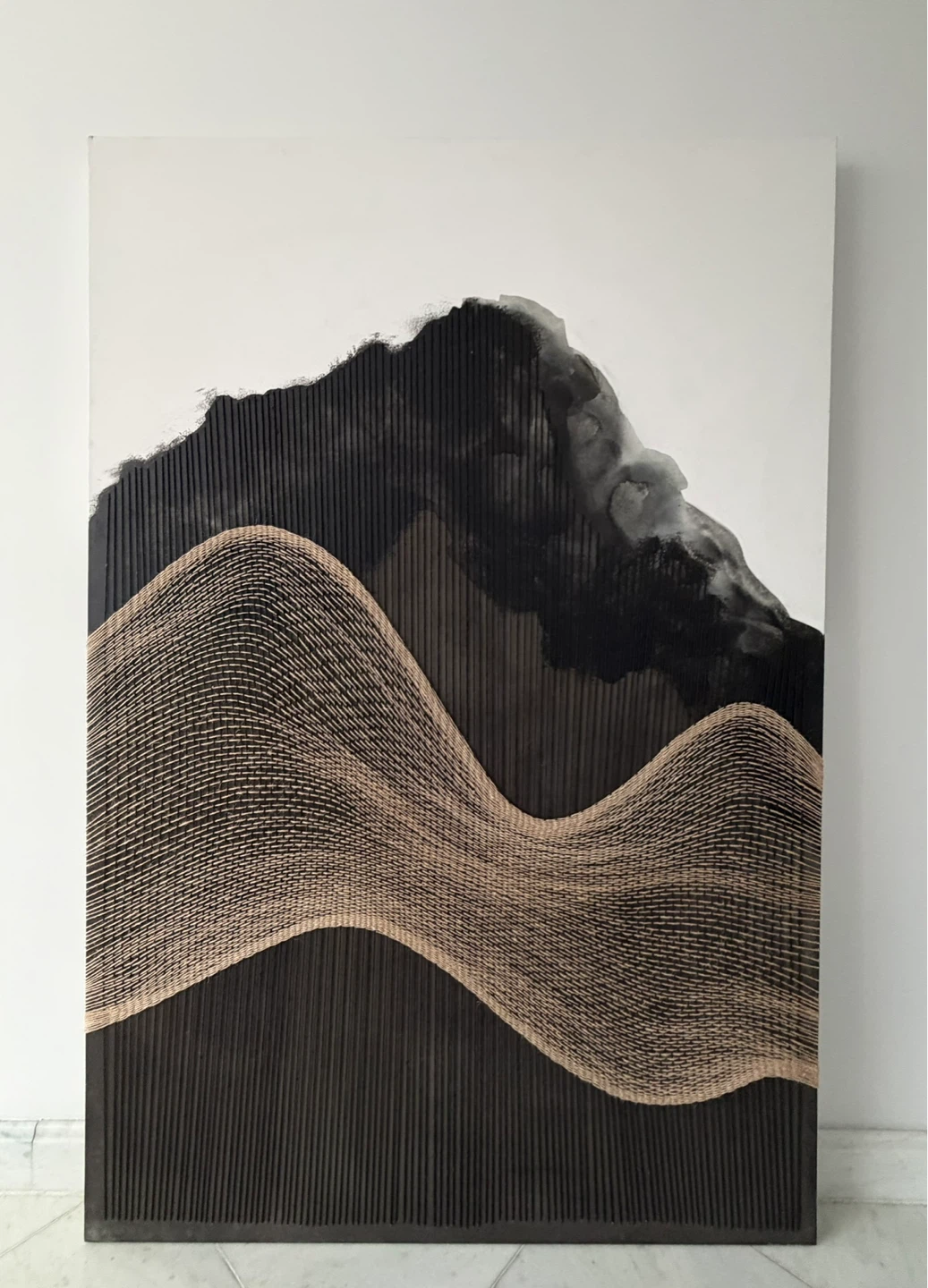 Abstract Landscape Wall Art - photo 5