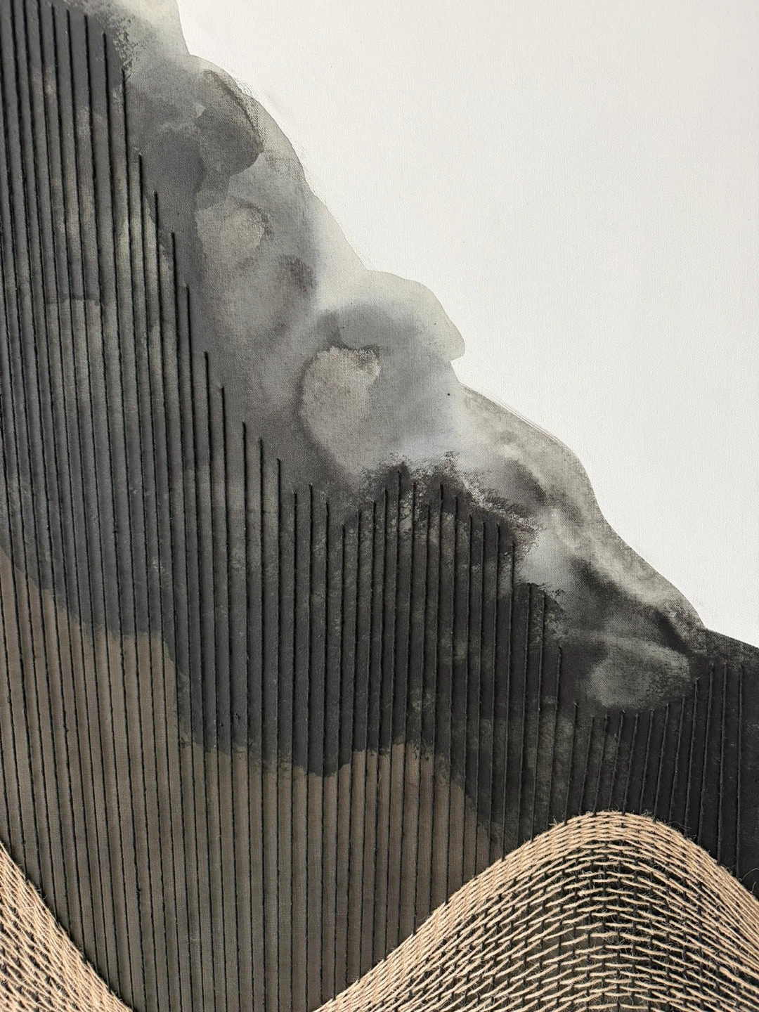 Abstract Landscape Wall Art - photo 4