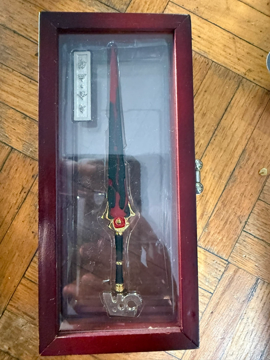Ayaka Blade Studio Demonic Plum Flower Sword Replica - photo 2