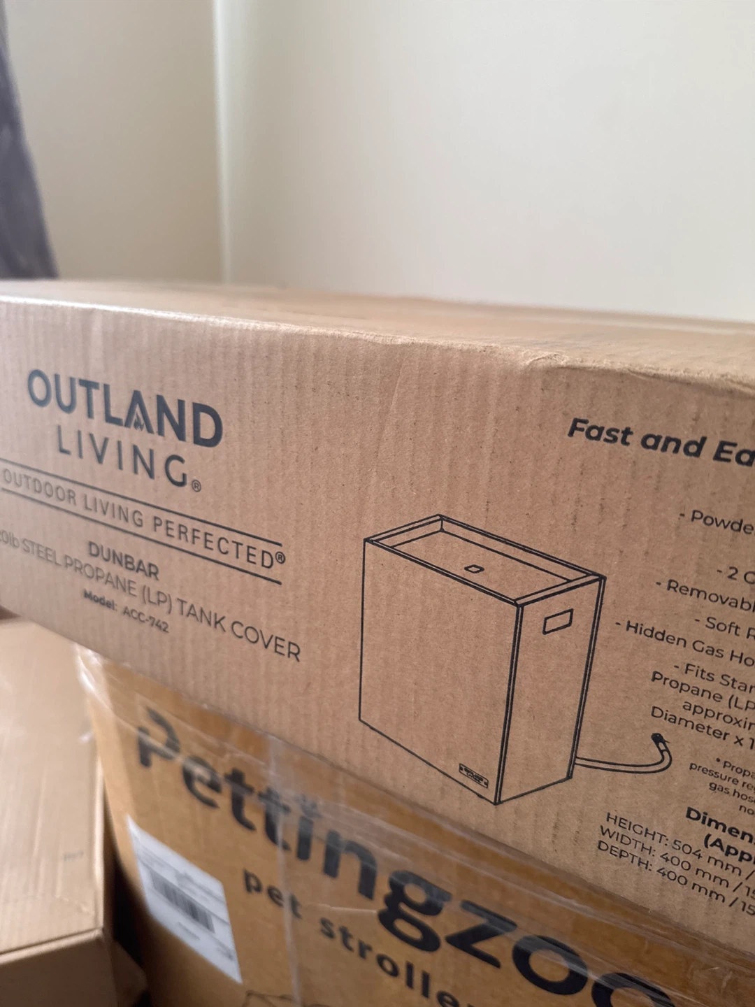 Outland Living Dunbar LP Tank Cover