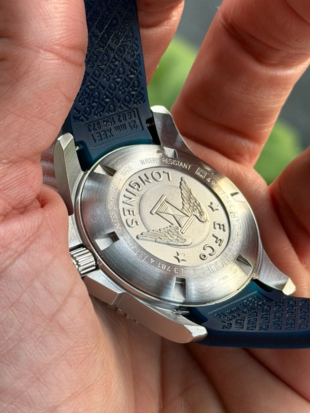 Longines HydroConquest Automatic Watch 41mm Blue Dial - photo 5
