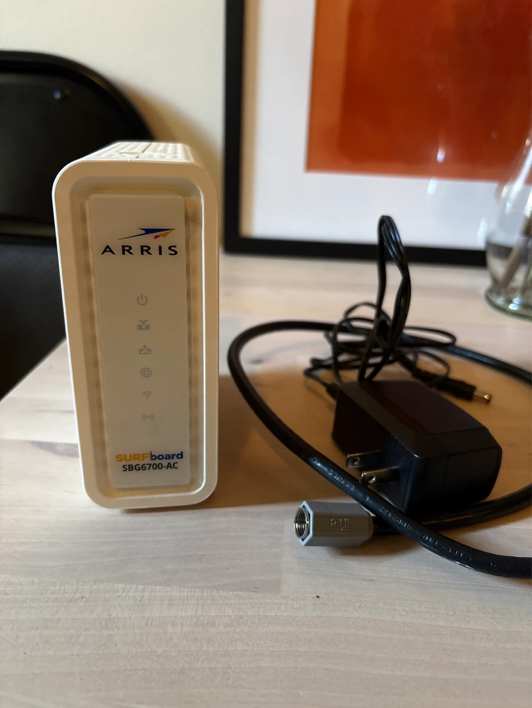 ARRIS SURFboard SBG6700-AC Wireless Cable Modem WiFi Router