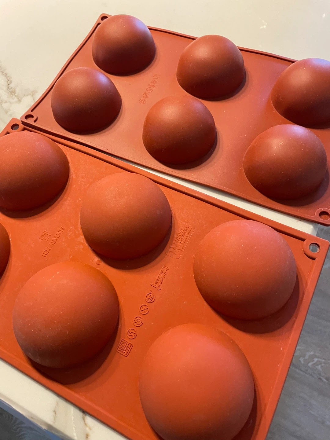 Silicone Dome Molds