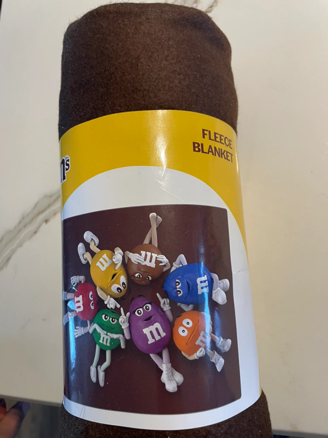 M&M's Fleece Blanket - photo 3