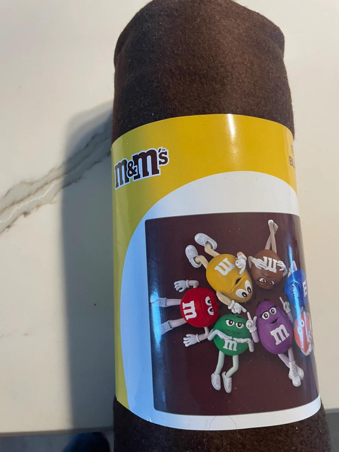 M&M's Fleece Blanket