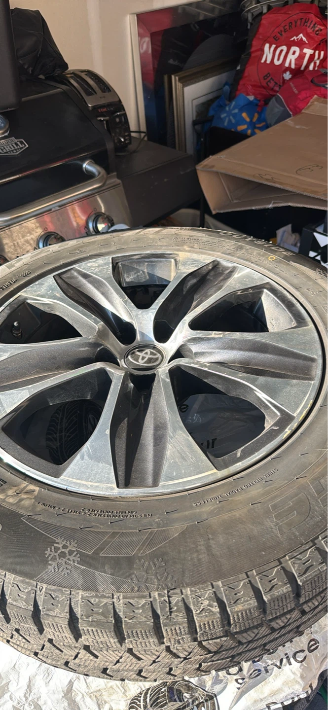Set of 4 Winter Tires - 235/65R18