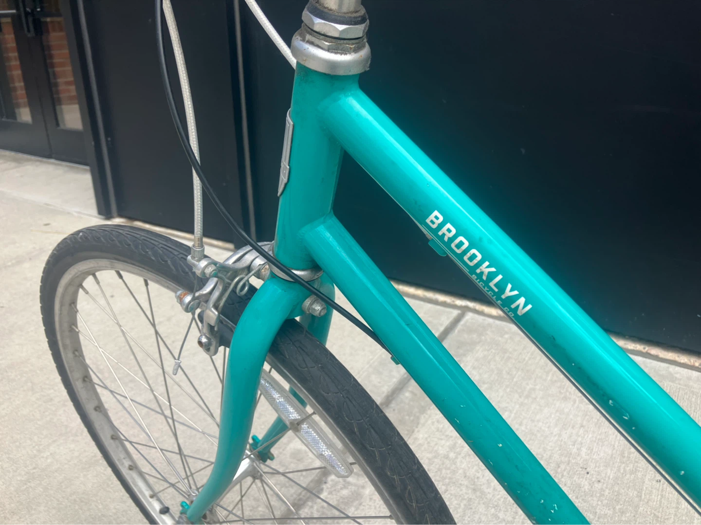 Brooklyn Bicycle Co. Women's Step-through Seagram bike - photo 2