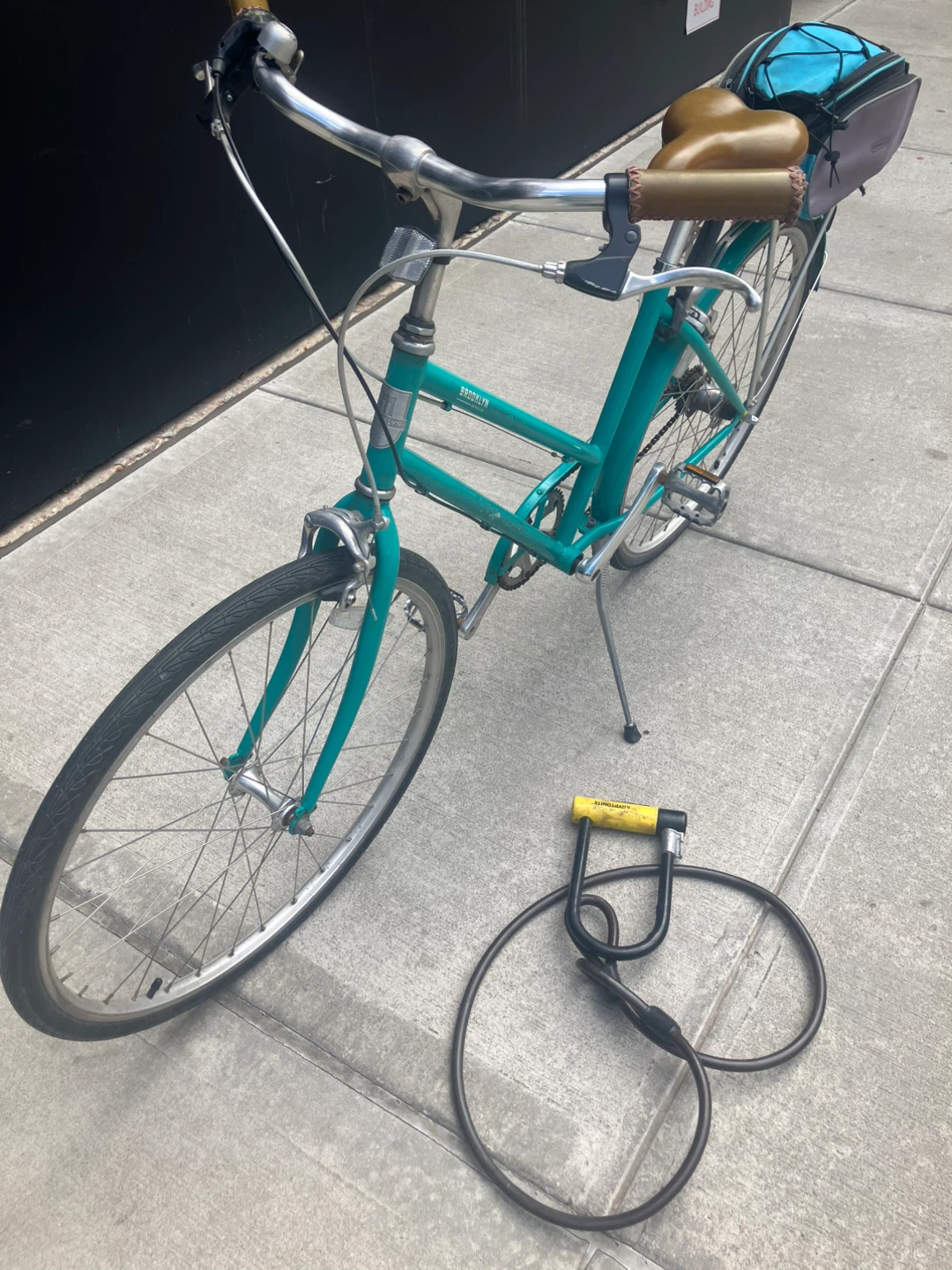 Brooklyn Bicycle Co. Women's Step-through Seagram bike - photo 4