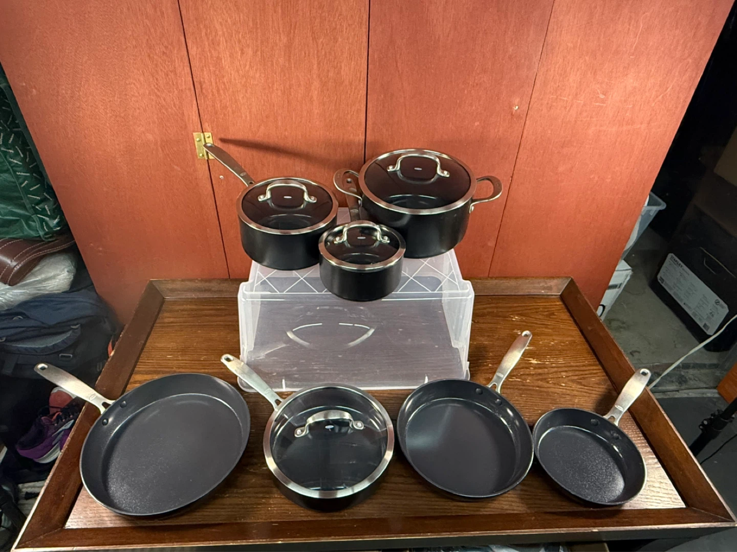 OXO Softworks 11 piece Non-stick Cookware Set - photo 2