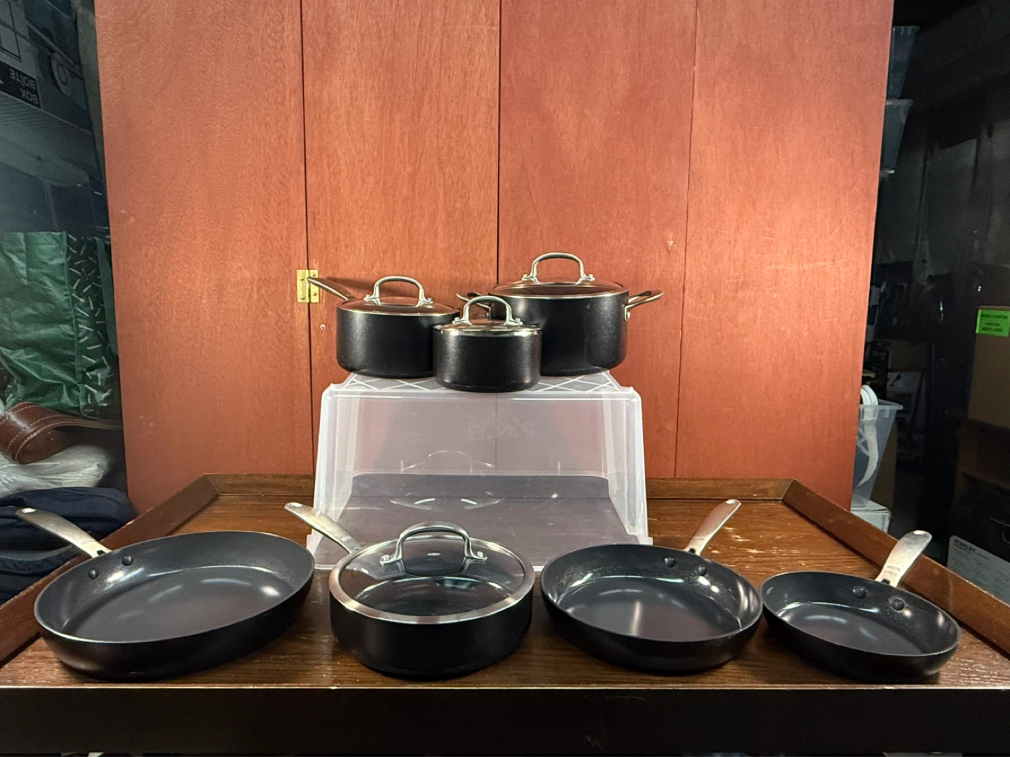 OXO Softworks 11 piece Non-stick Cookware Set