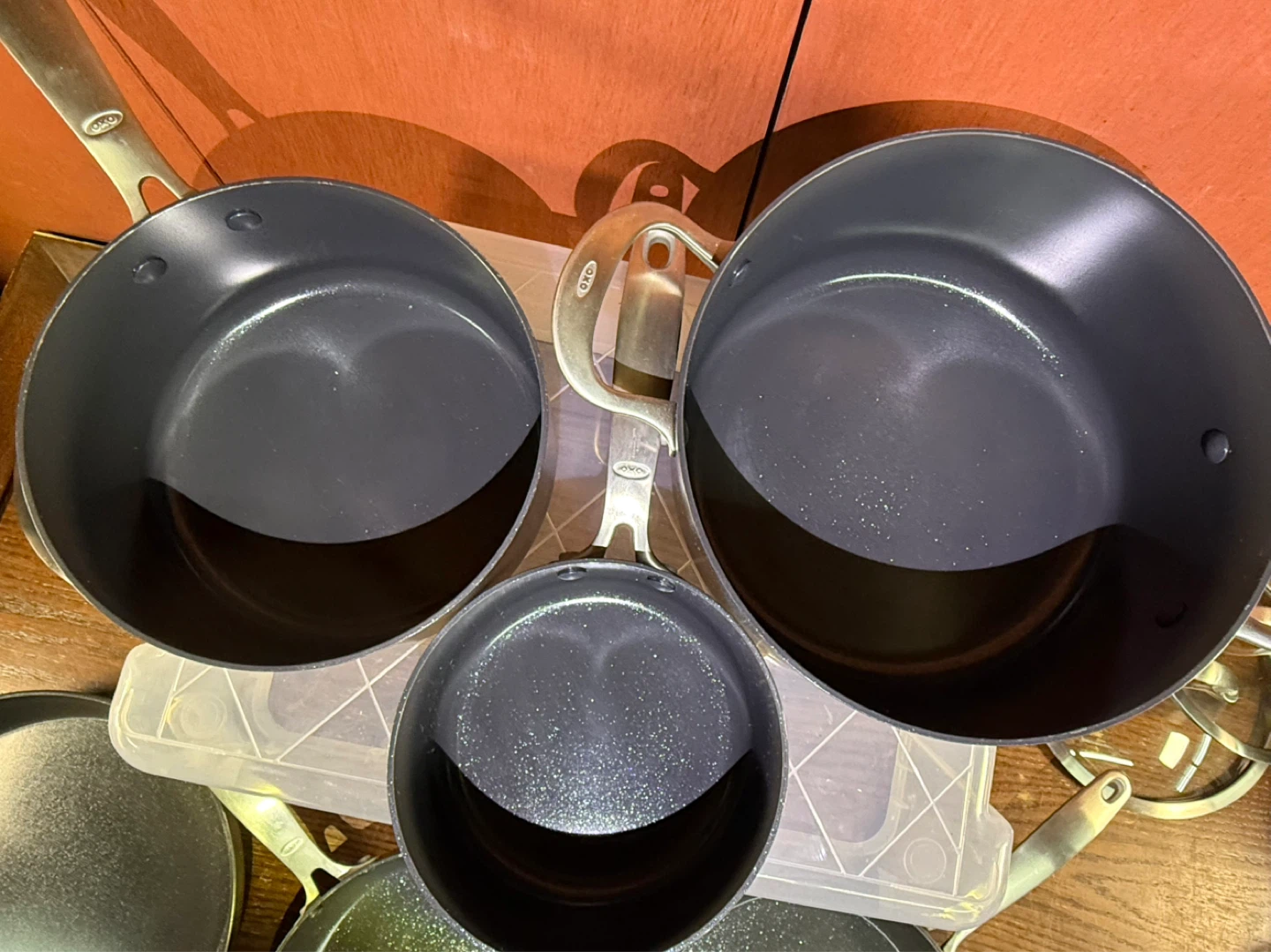 OXO Softworks 11 piece Non-stick Cookware Set - photo 5