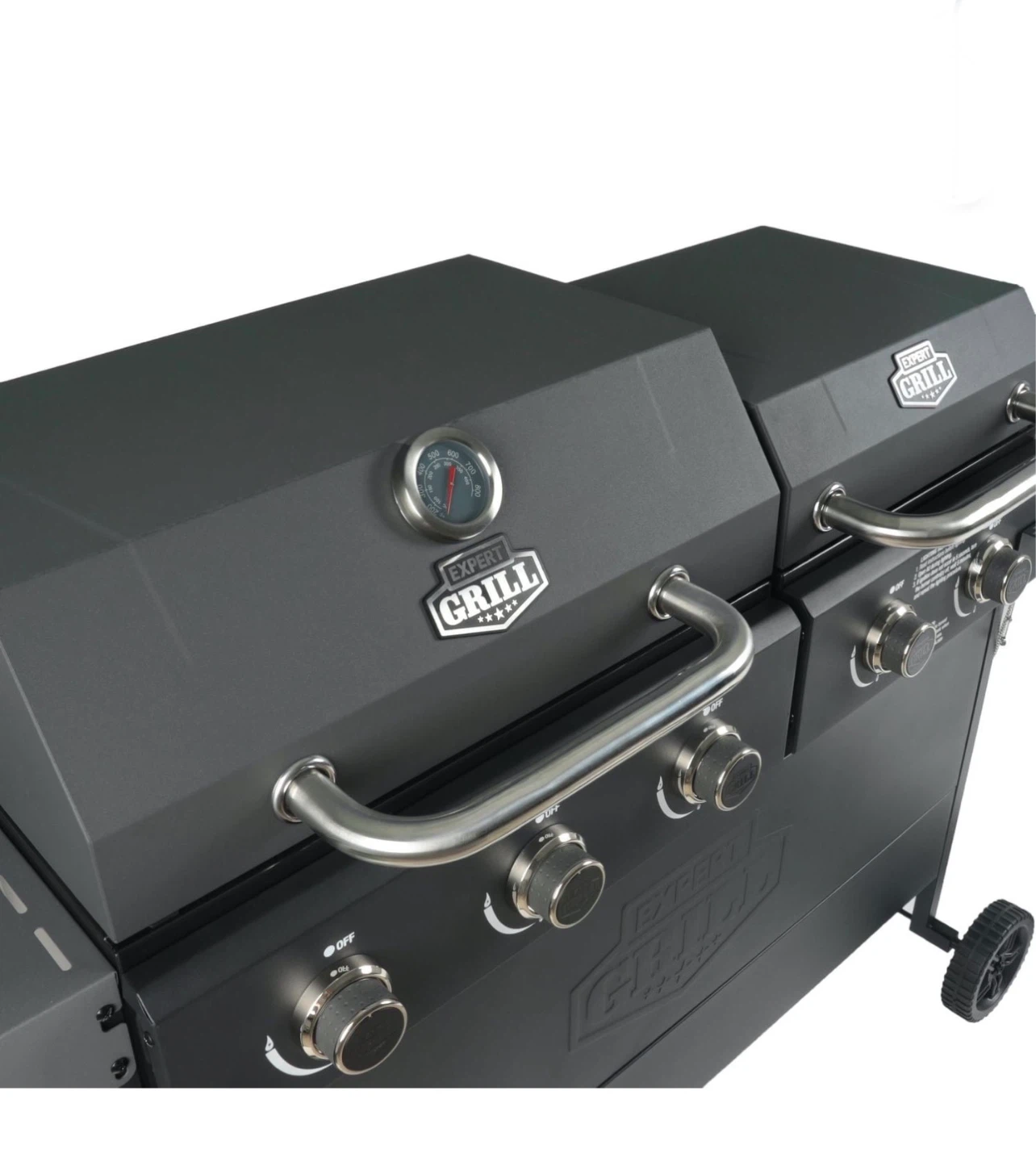 Brandnew GRILL 5-Burner Gas BBQ/Griddle Combo Grill - photo 5