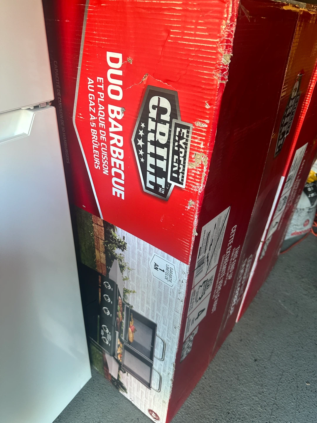 Brandnew GRILL 5-Burner Gas BBQ/Griddle Combo Grill - photo 2