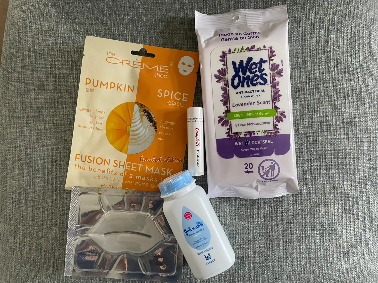 Overnight self care bundle- Pumpkin Mask & More