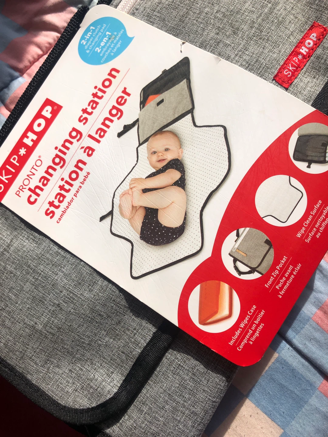 Skip Hop Pronto Changing Station Diaper Clutch