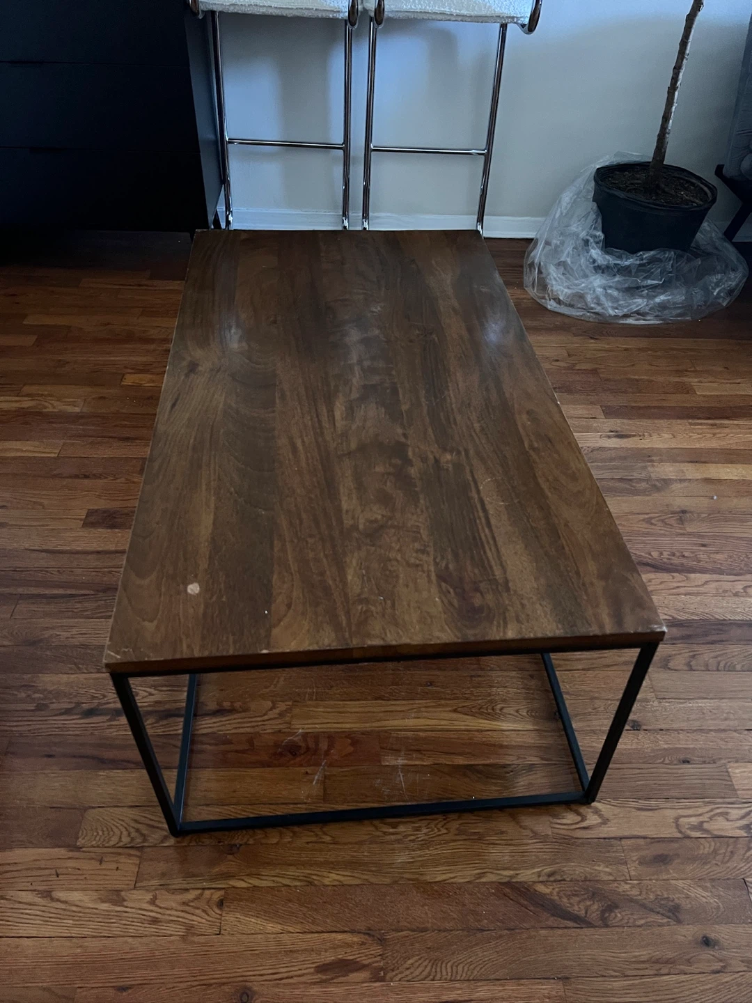 Surya Surya Modern Dark Brown Wood Top Coffee Table - photo 5