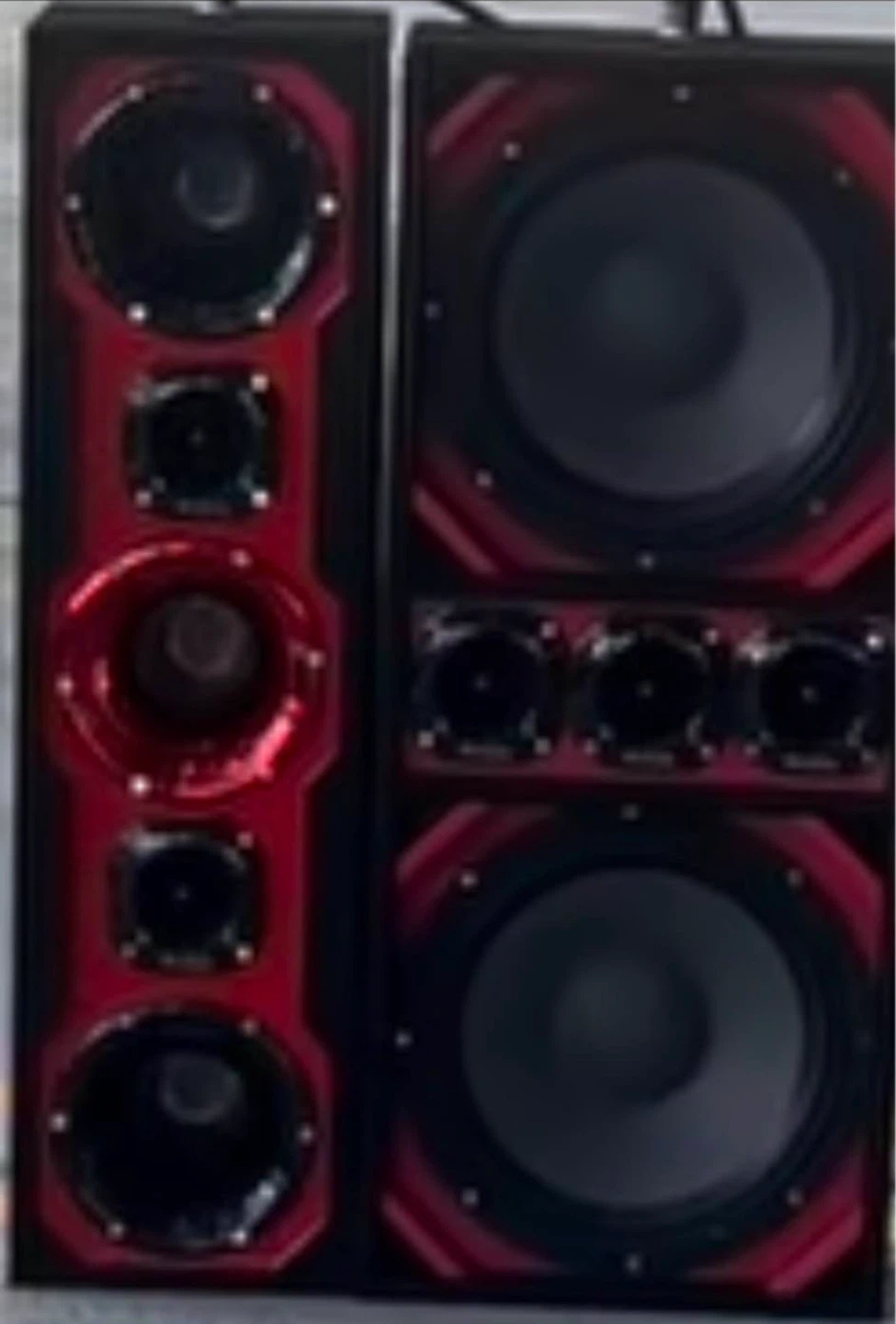 FULL MUSIC SYSTEM 12” B&C CHUCHERO