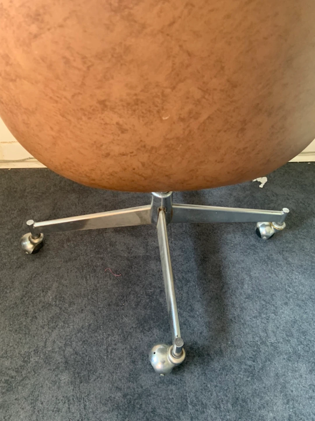 Vintage mid century office chair - photo 4