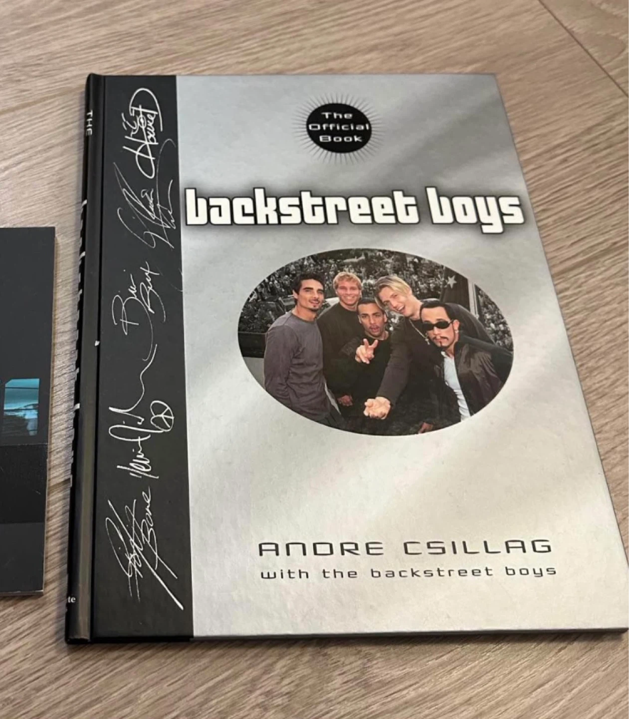NEW & VINTAGE Backstreet Boys The Official Book