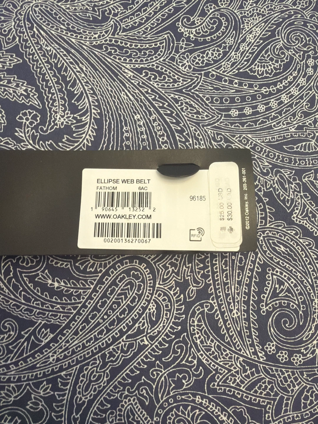 Oakley Fathom Ellipse Web Belt - photo 2