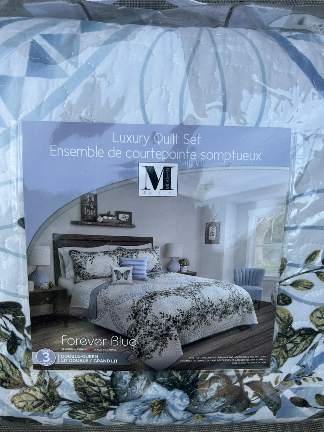 BRAND NEW DOUBLE/QUEEN SIZE QUILT SET (SEE LISTING) - photo 3