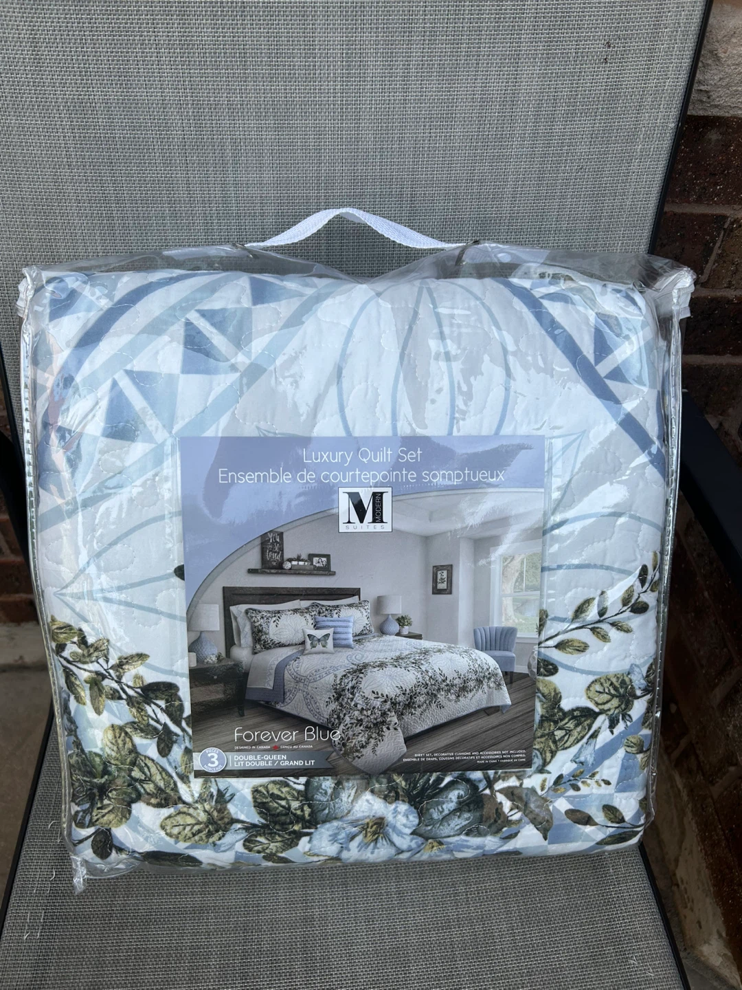 BRAND NEW DOUBLE/QUEEN SIZE QUILT SET (SEE LISTING)