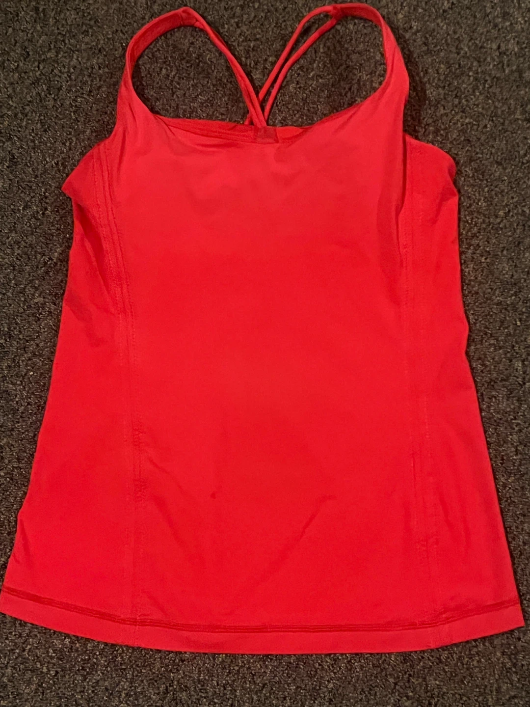 Lululemon Red Tank Top - photo 2