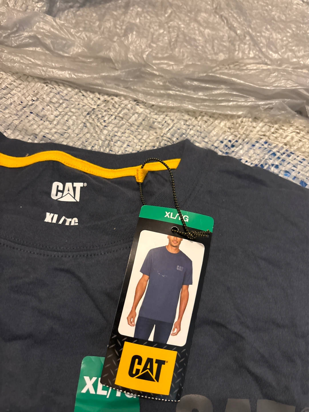 Men’s CAT T-Shirt XL - photo 2