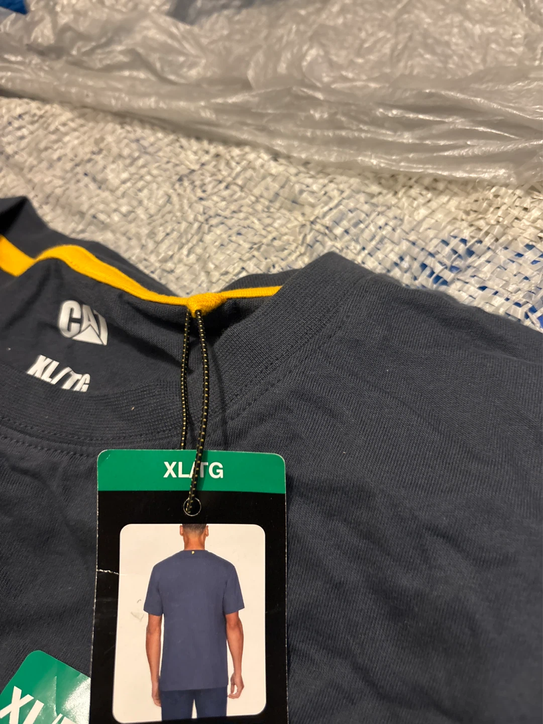 Men’s CAT T-Shirt XL - photo 3