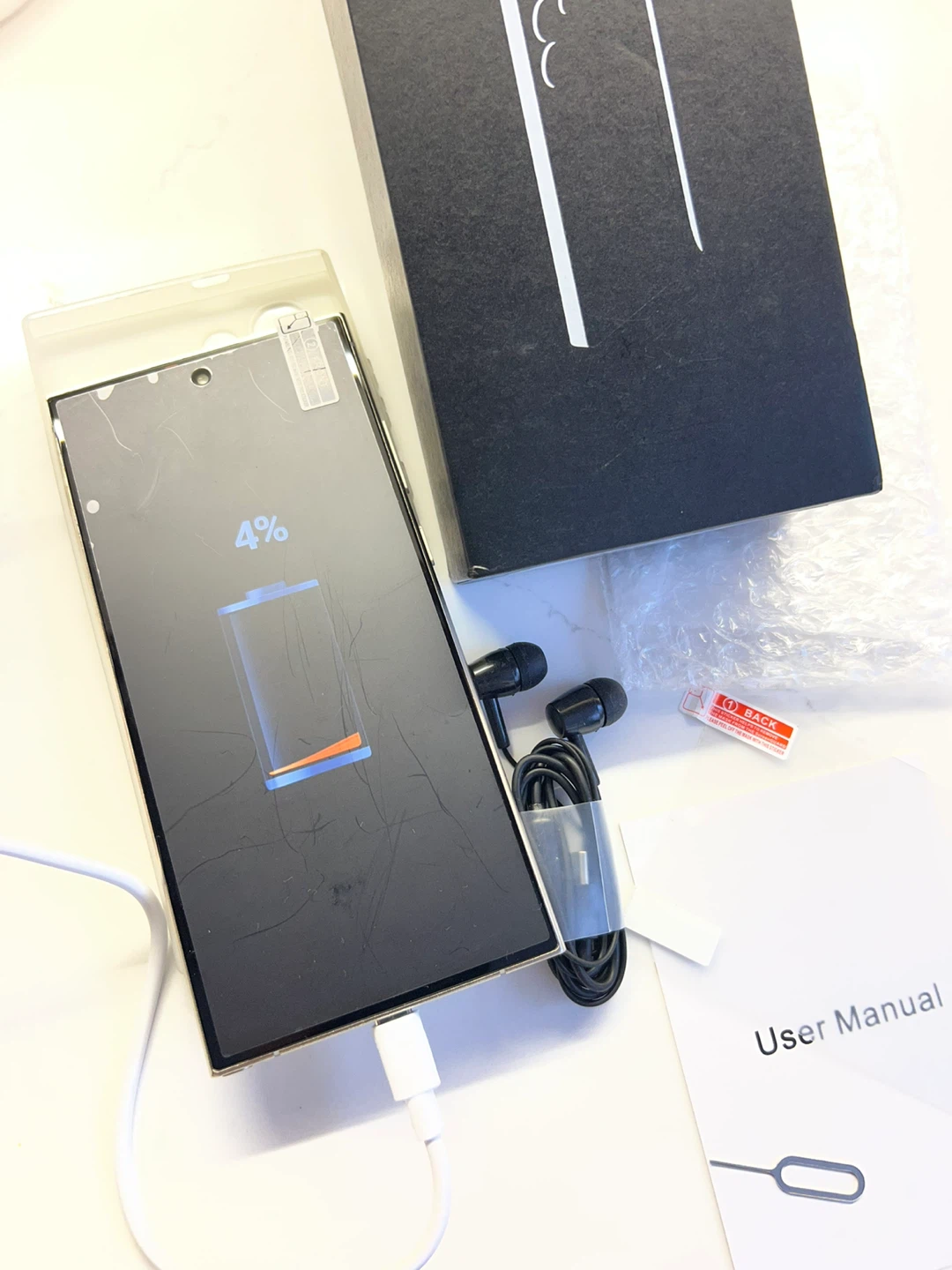 Smartphone with Accessories