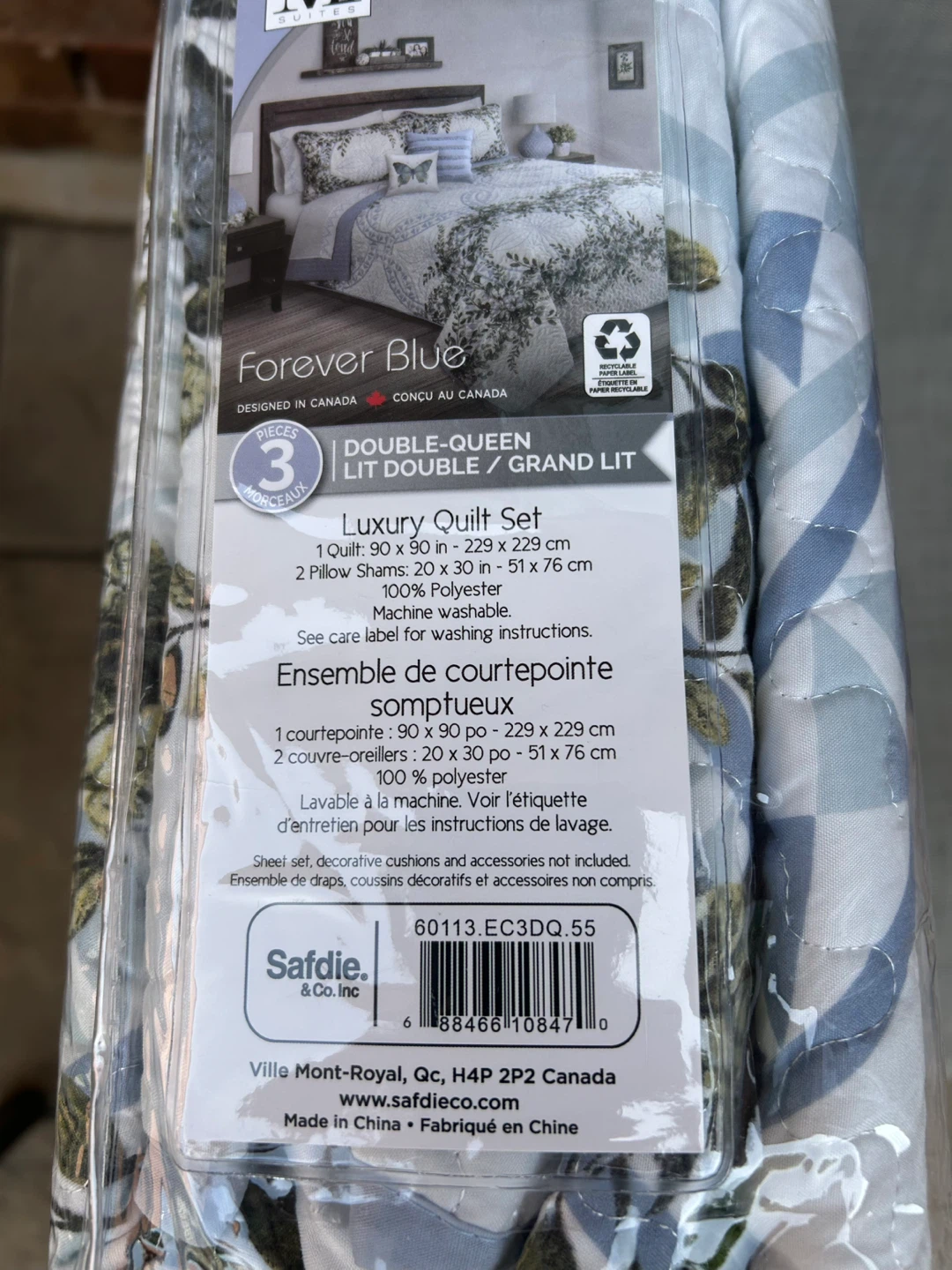 BRAND NEW DOUBLE/QUEEN SIZE QUILT SET (SEE LISTING) - photo 4