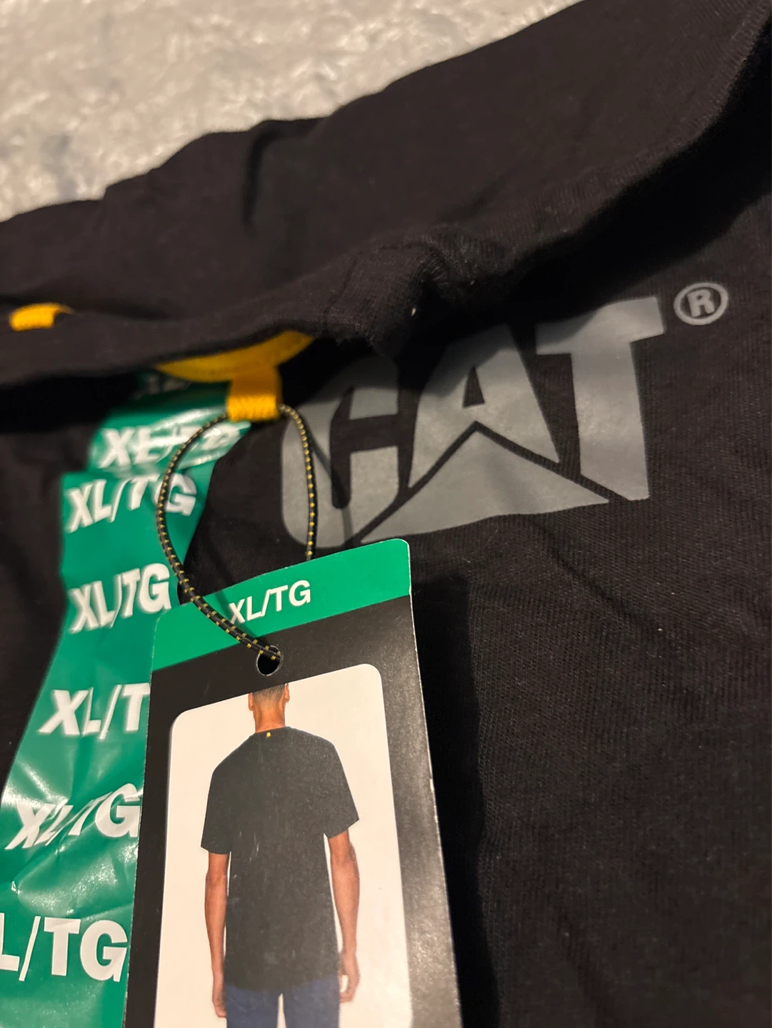 Caterpillar CAT T-Shirt - Black XL/TG - photo 3