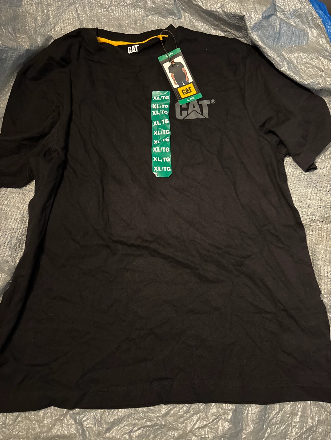 Caterpillar CAT T-Shirt - Black XL/TG