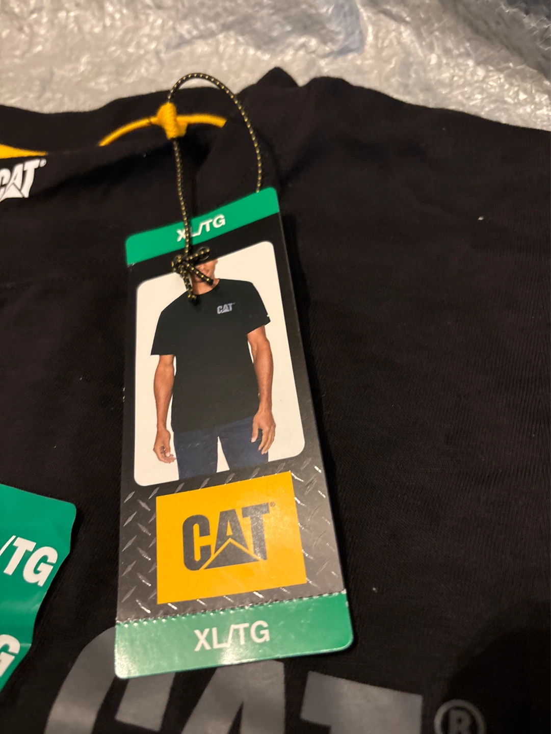Caterpillar CAT T-Shirt - Black XL/TG - photo 2