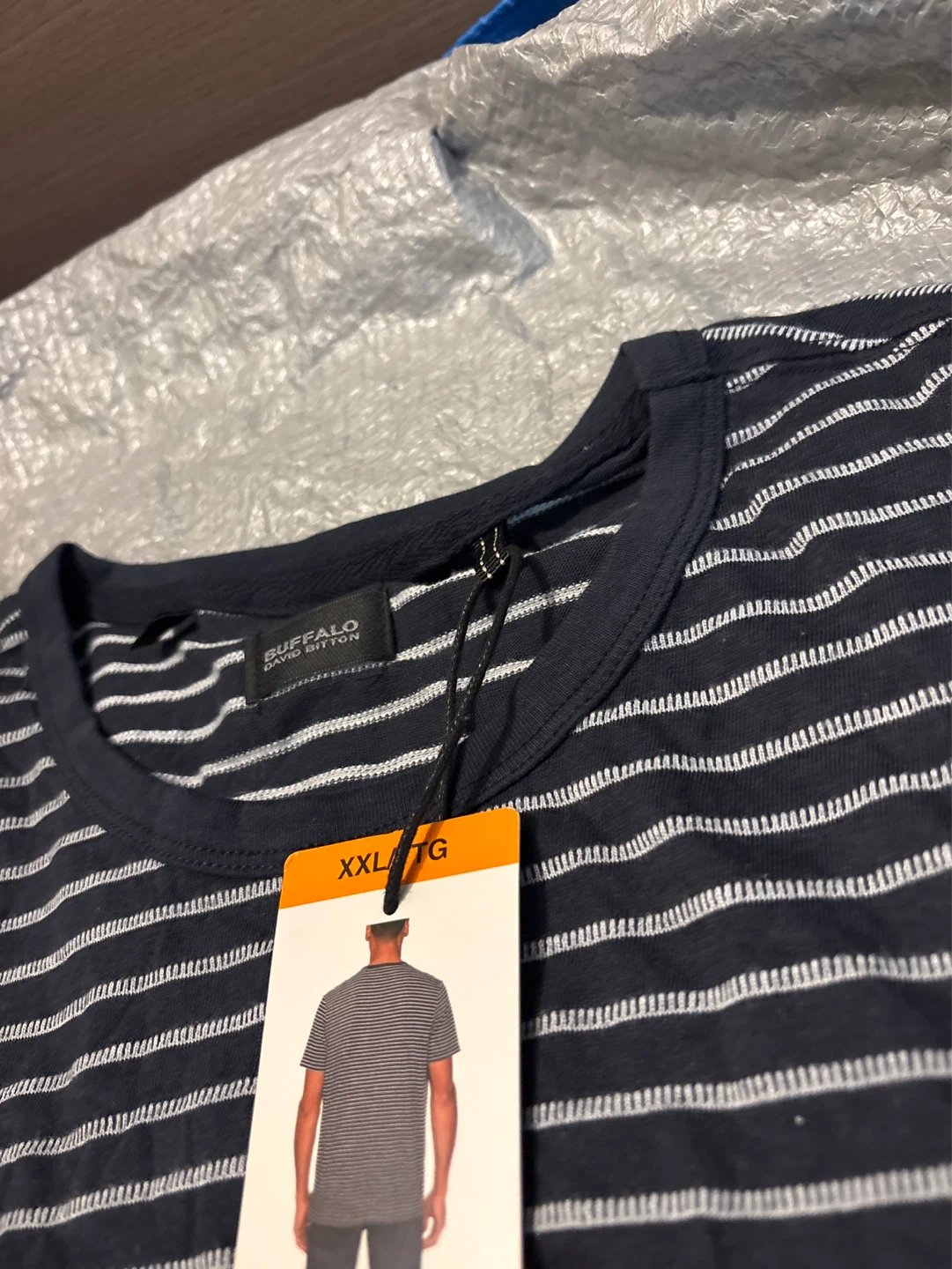 Buffalo David Bitton Striped T-Shirt XXL - photo 3