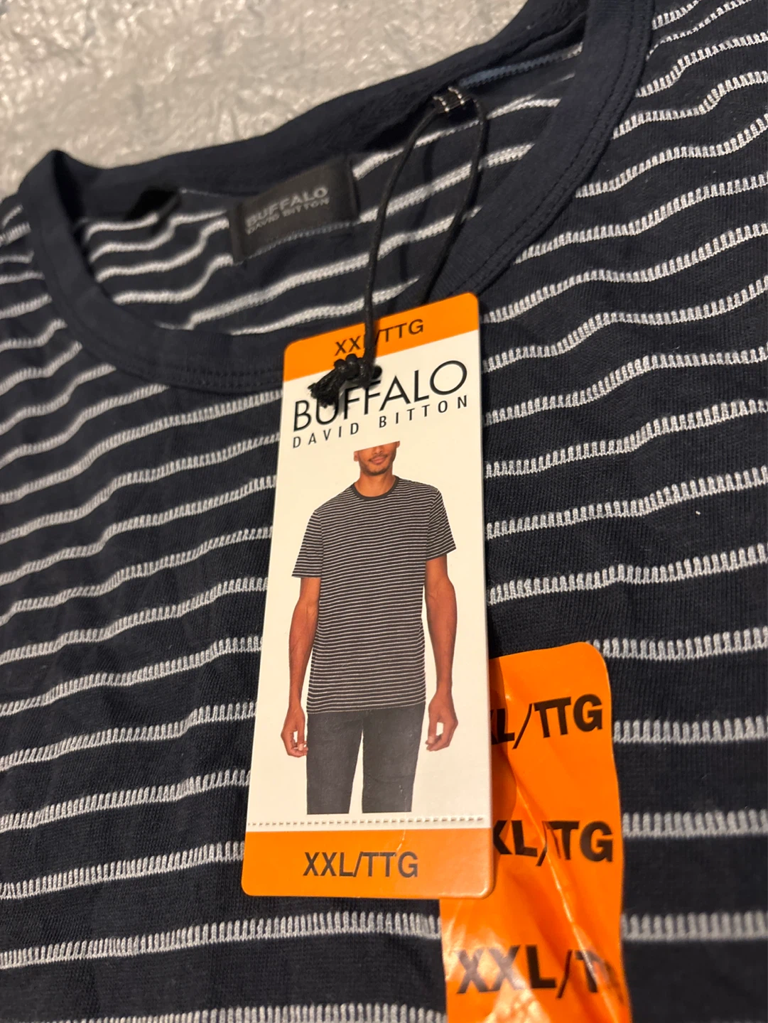 Buffalo David Bitton Striped T-Shirt XXL - photo 2