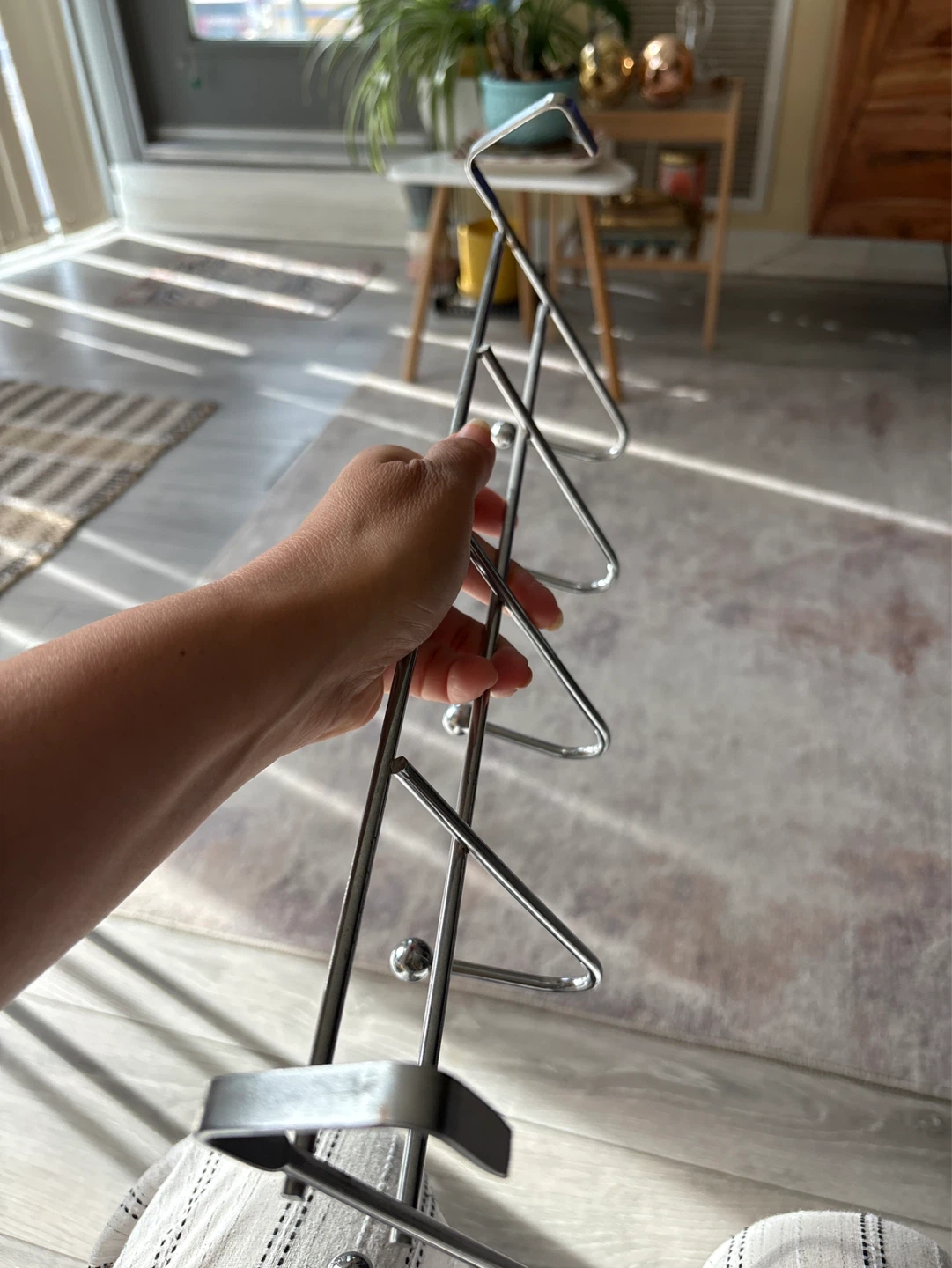 Over-the-Door 5-Hook Rack - photo 2