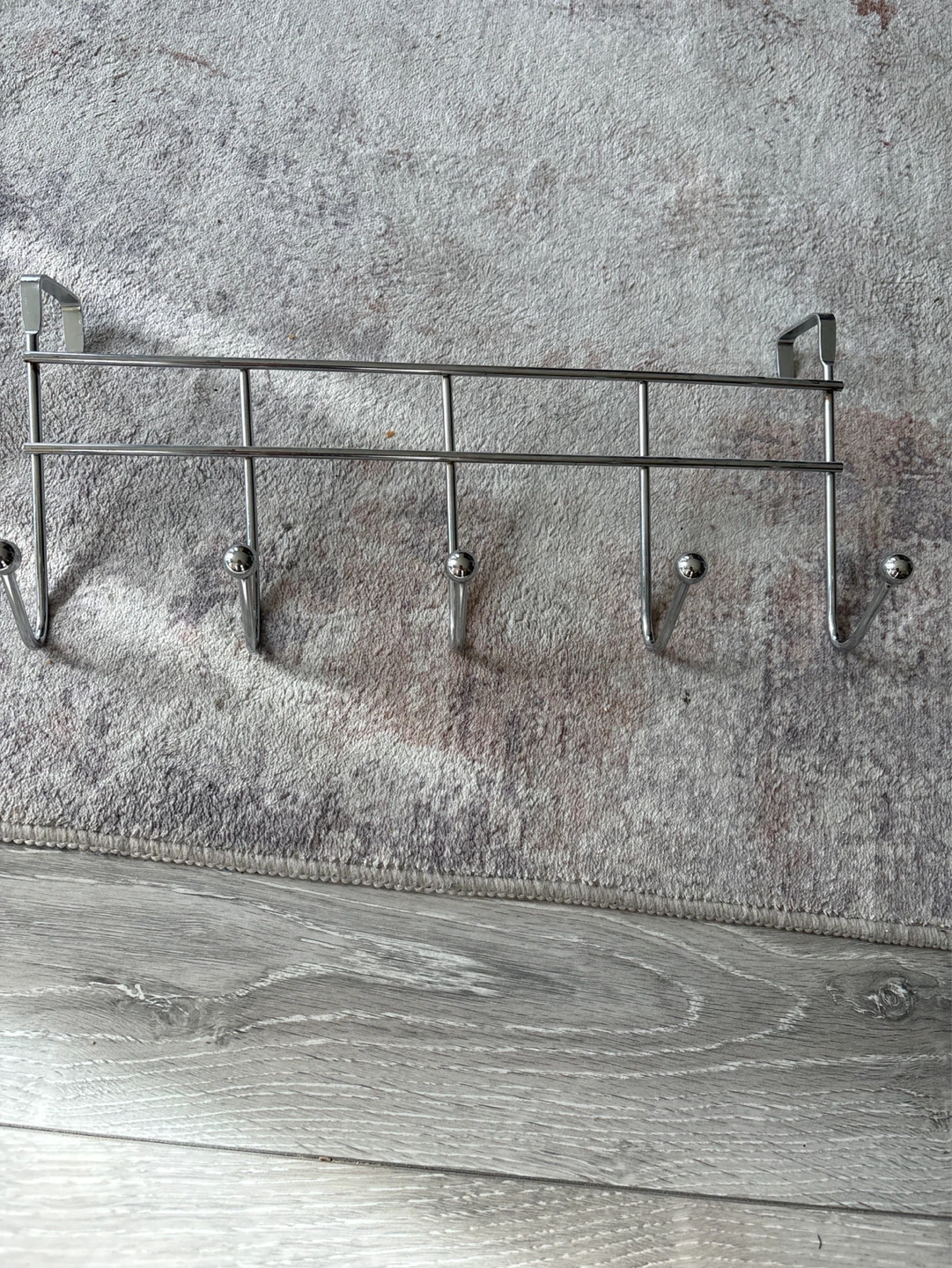 Over-the-Door 5-Hook Rack