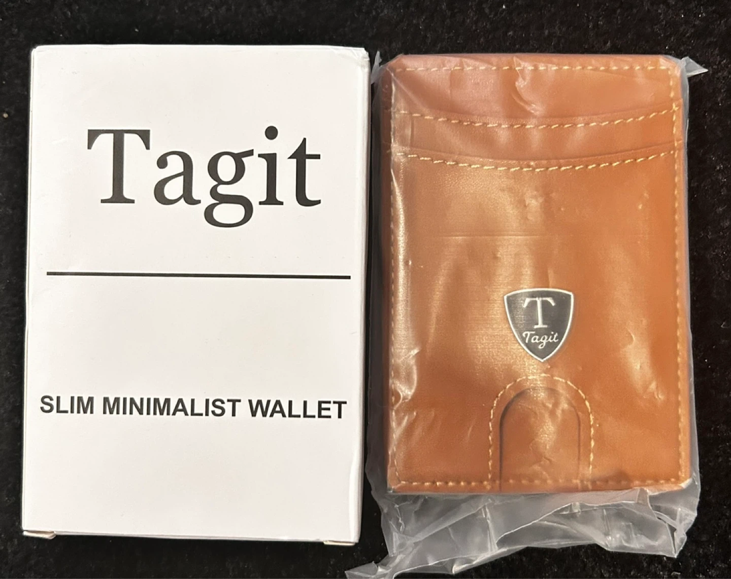 Tagit Slim Minimalist Wallet