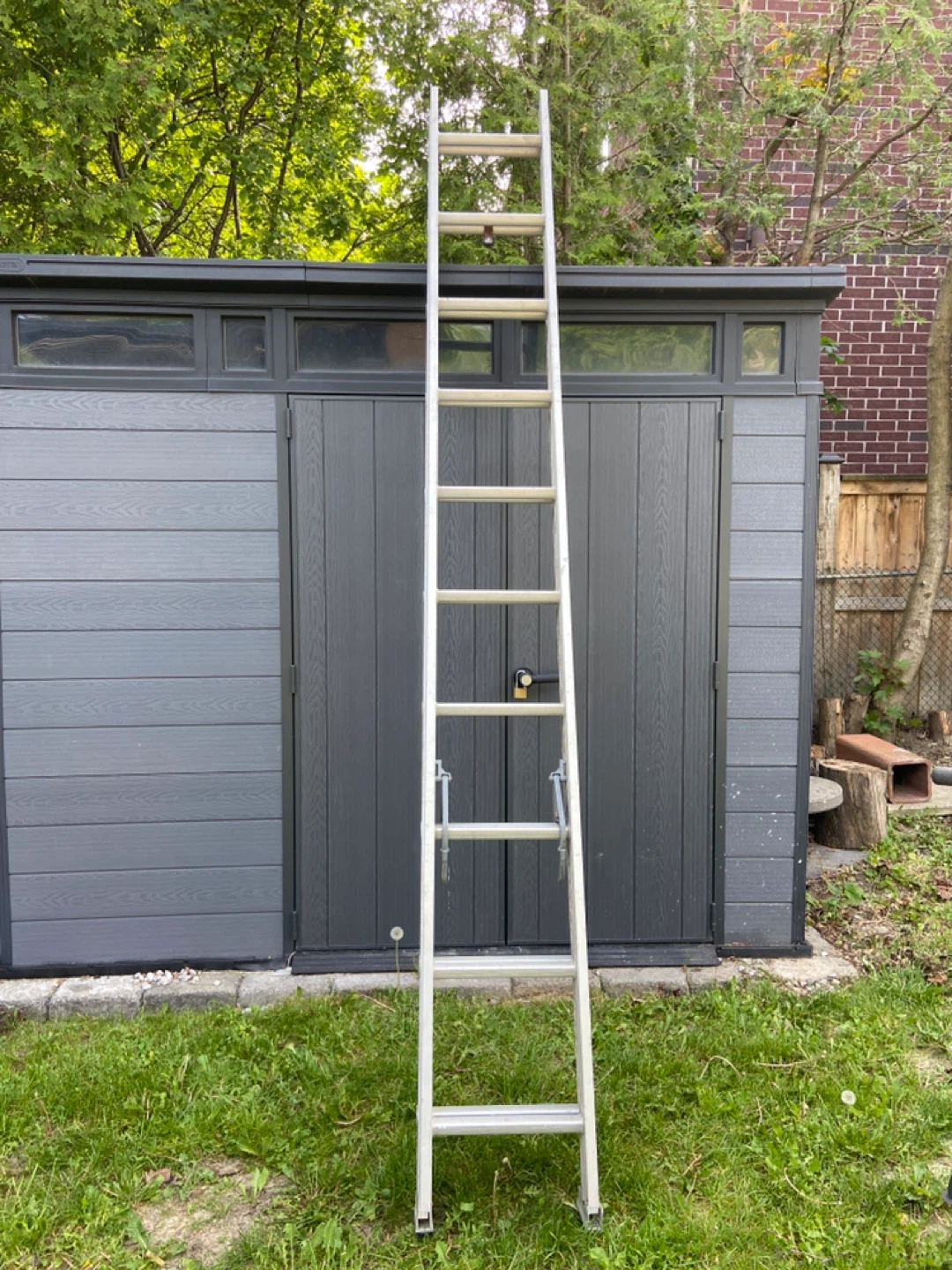 20 ft Aluminum Ladder
