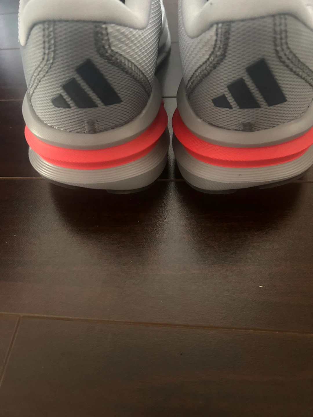 Men’s 10.5 Adidas Cloudfoam Running Shoes - photo 3