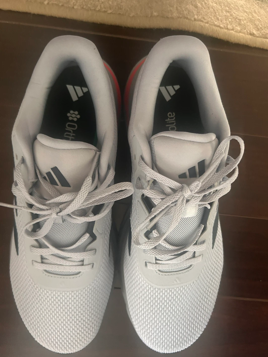Men’s 10.5 Adidas Cloudfoam Running Shoes