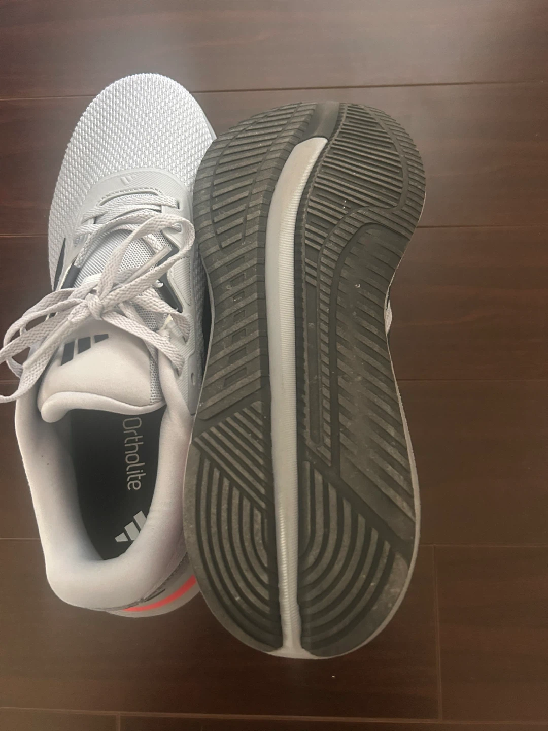 Men’s 10.5 Adidas Cloudfoam Running Shoes - photo 4