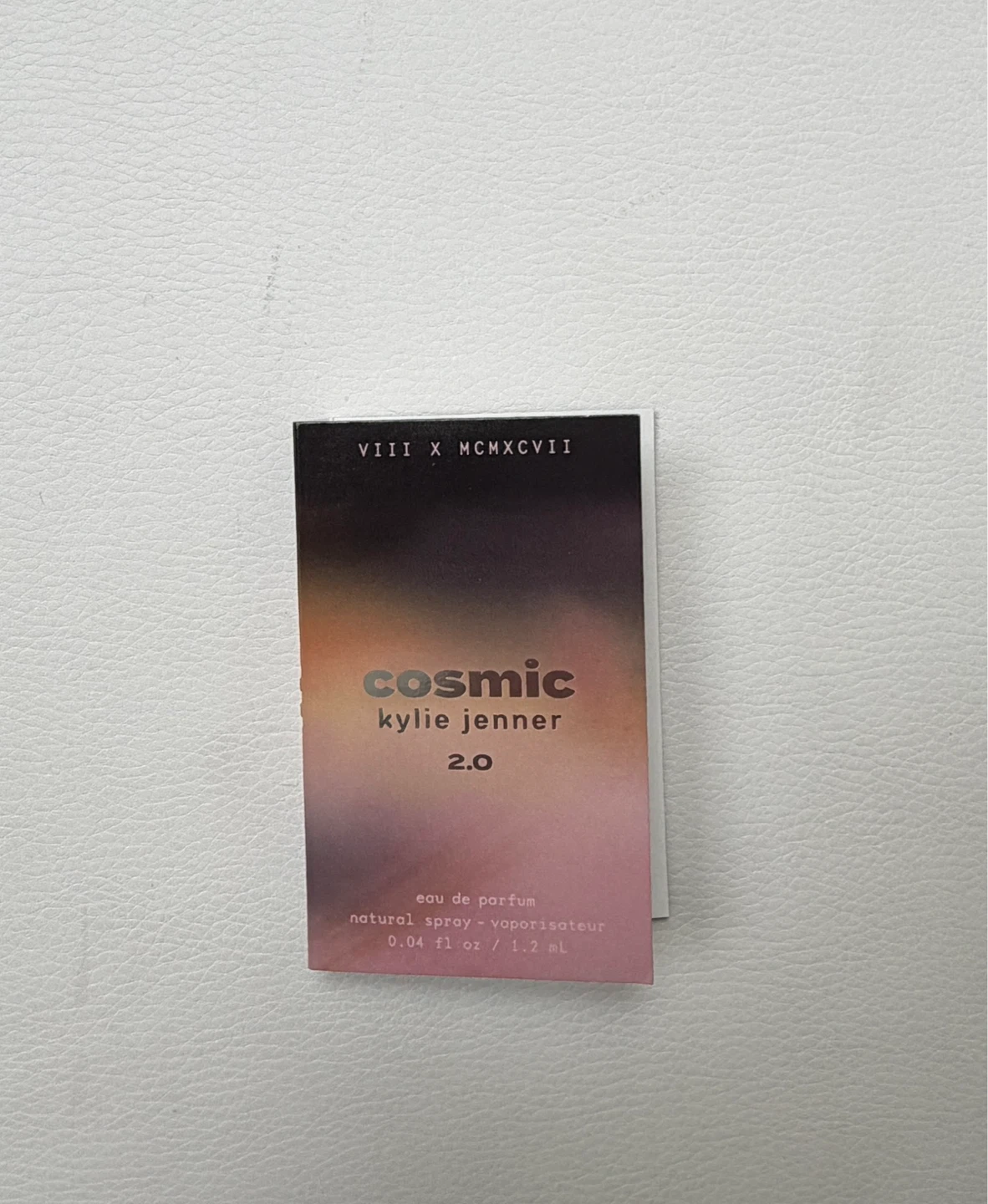 Kylie Jenner Cosmic 2.0 Eau de Parfum Sample