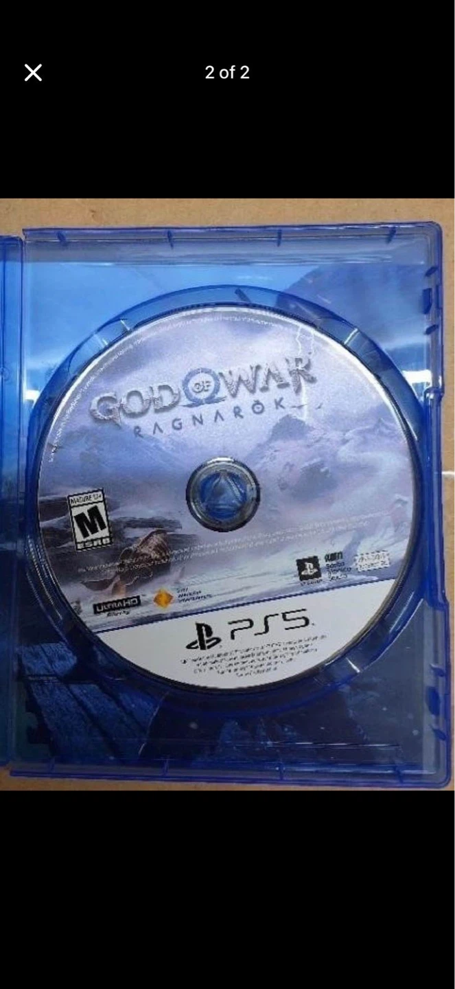 God of War Ragnarök PS5 Game - photo 2