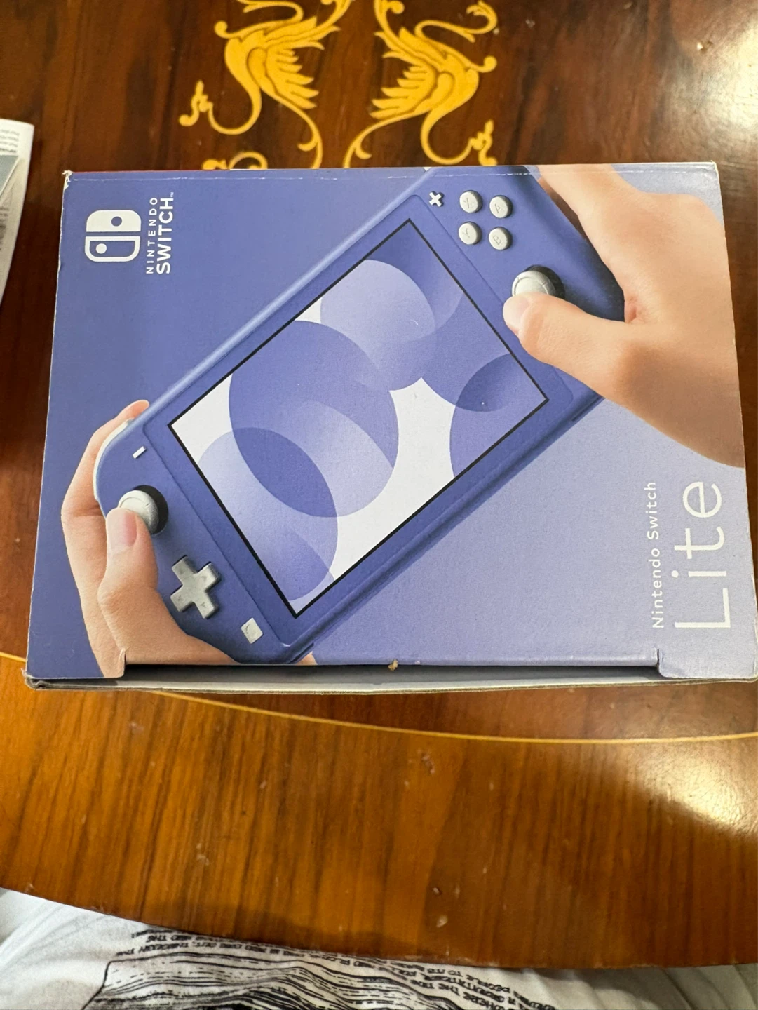 Nintendo Switch Lite - Blue BOX ONLY - photo 5