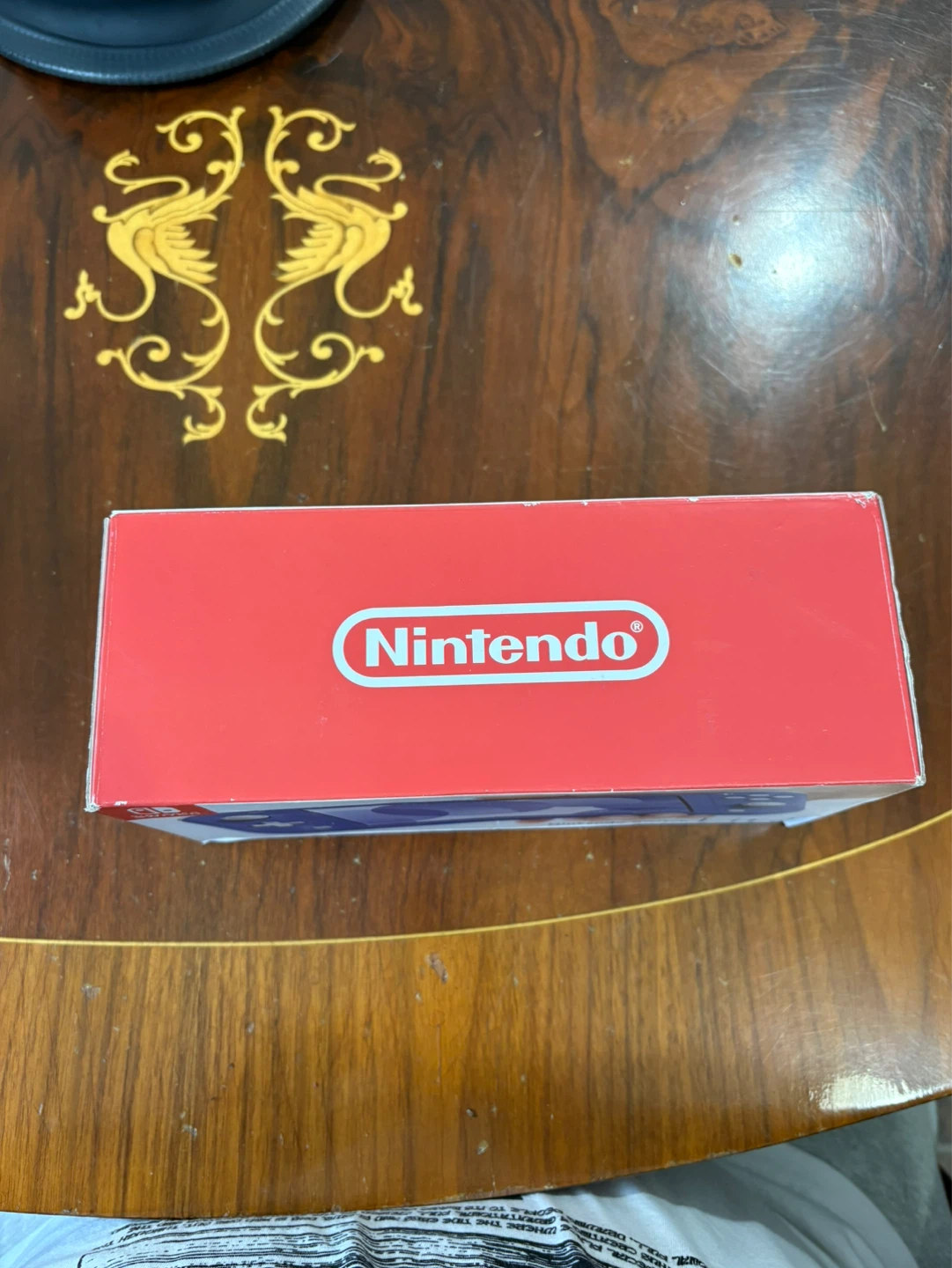 Nintendo Switch Lite - Blue BOX ONLY - photo 2