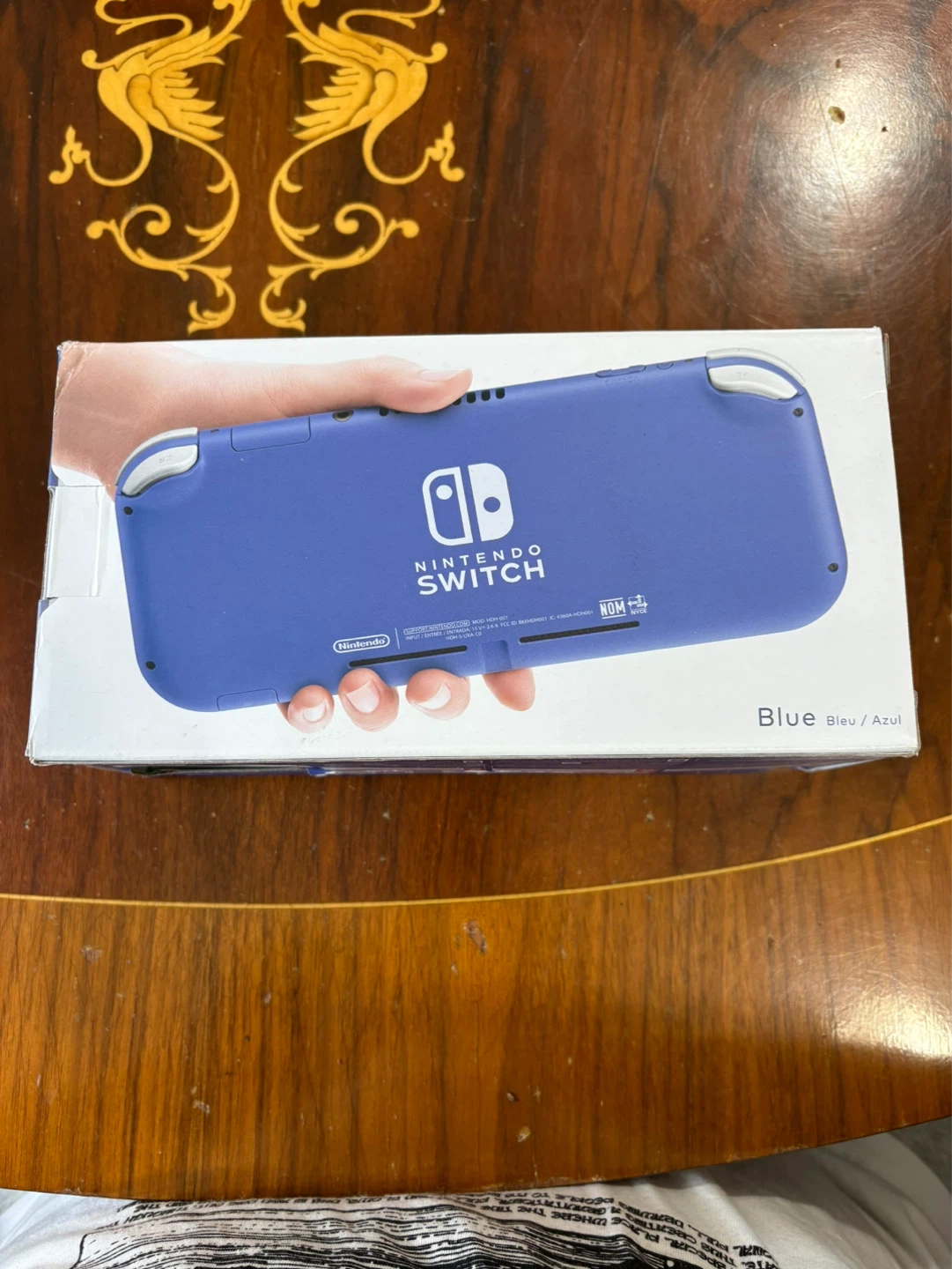 Nintendo Switch Lite - Blue BOX ONLY - photo 3