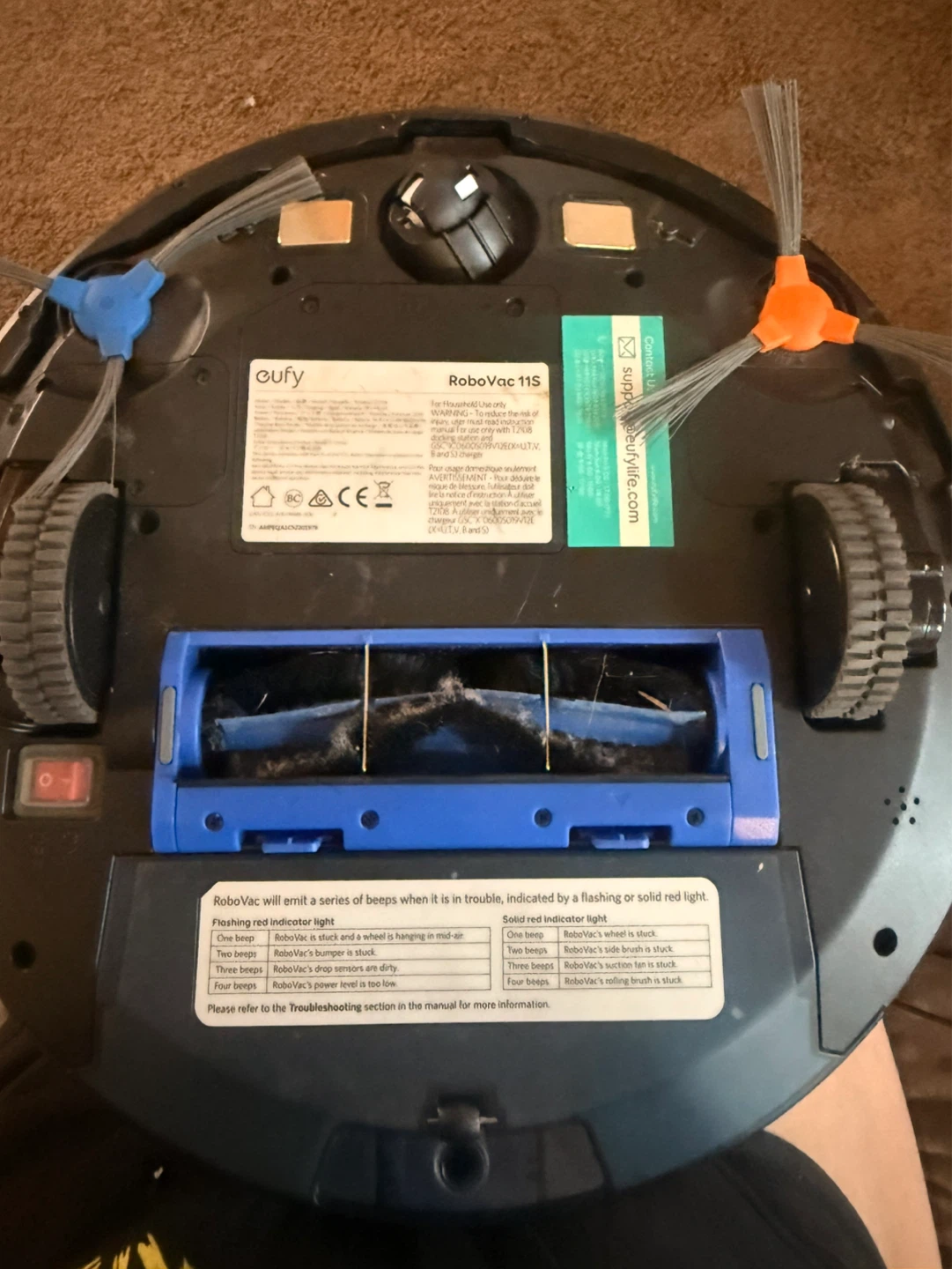 Eufy Robovac 11S - photo 2