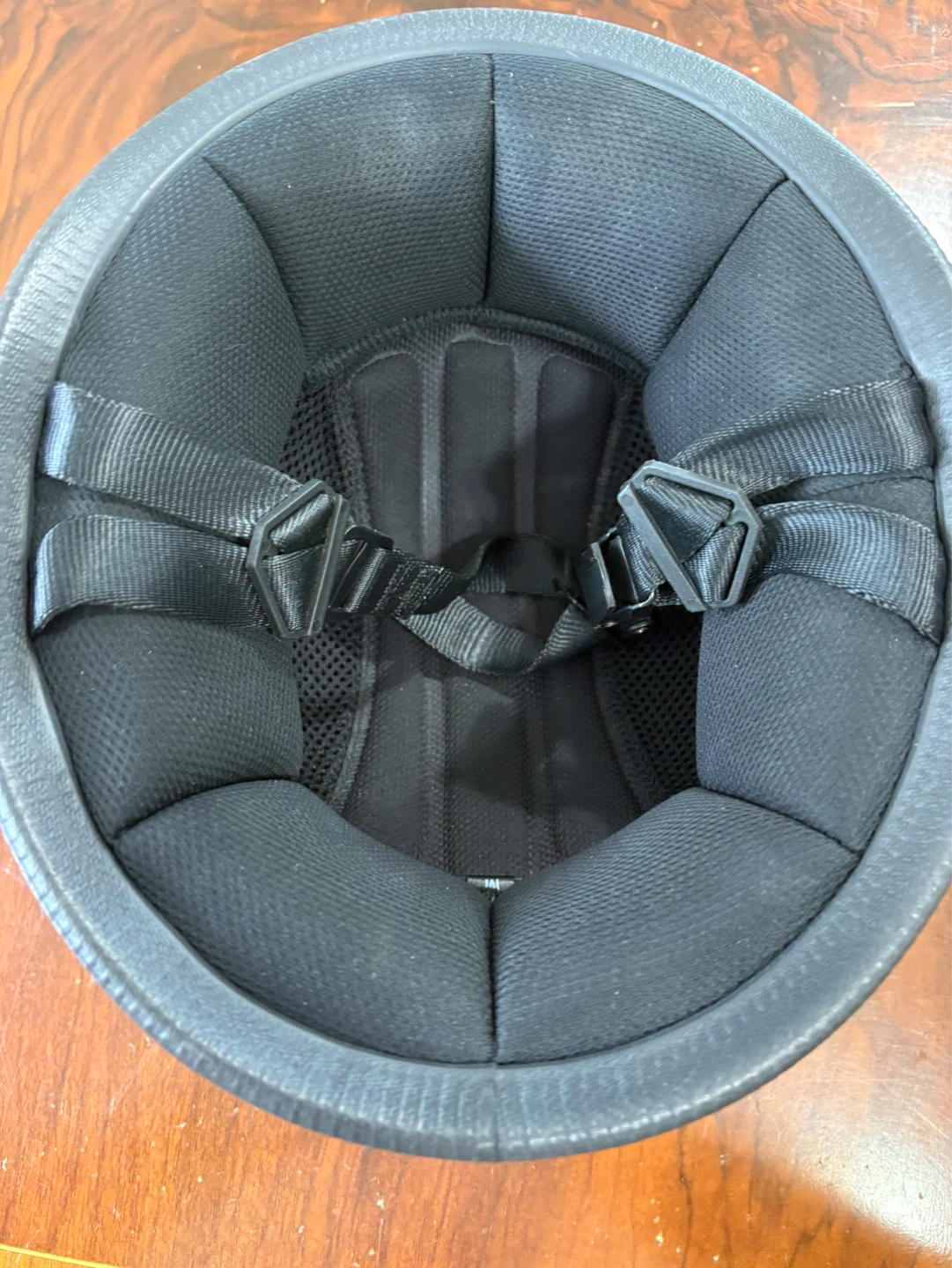 Black DOT Motorcycle Helmet - photo 5